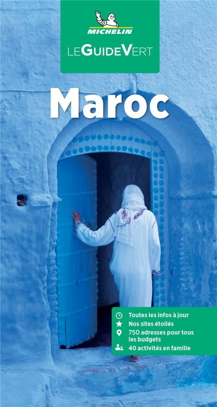 GUIDE VERT MAROC MICHELIN - XXX - MICHELIN