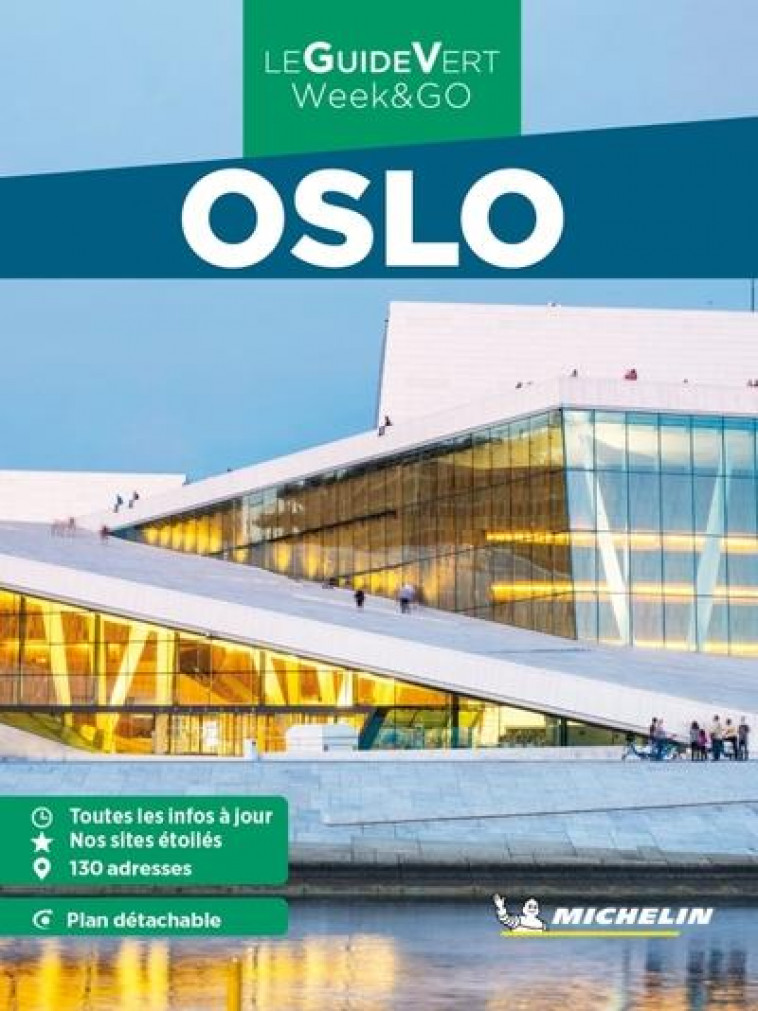 GUIDE VERT WEEK&GO OSLO MICHELIN - XXX - MICHELIN