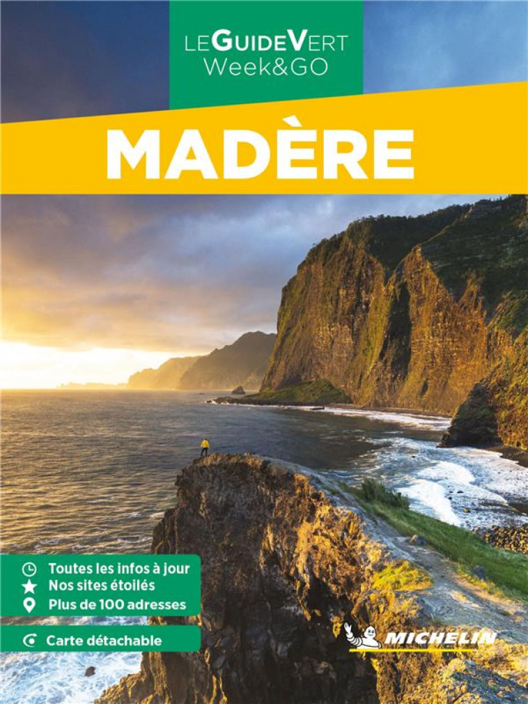 GUIDE VERT WEEK&GO MADERE - XXX - MICHELIN