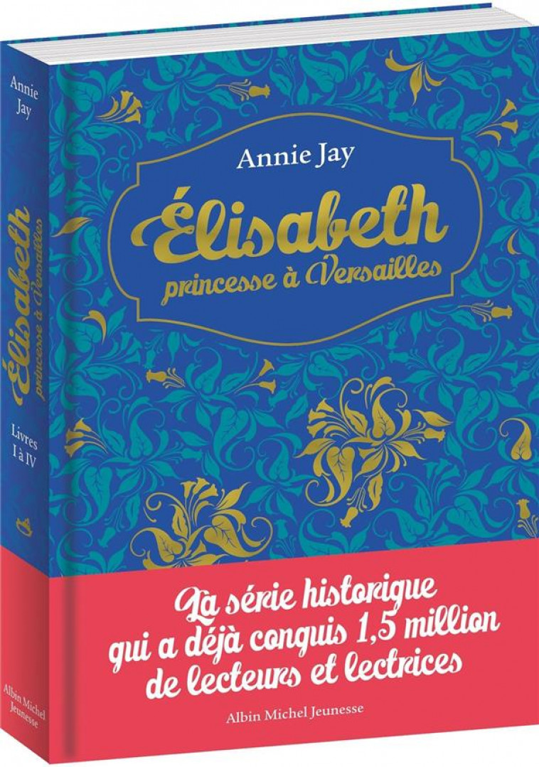 ELISABETH HORS SERIE - TOMES 1 A 4 - JAY/DELRIEU - ALBIN MICHEL