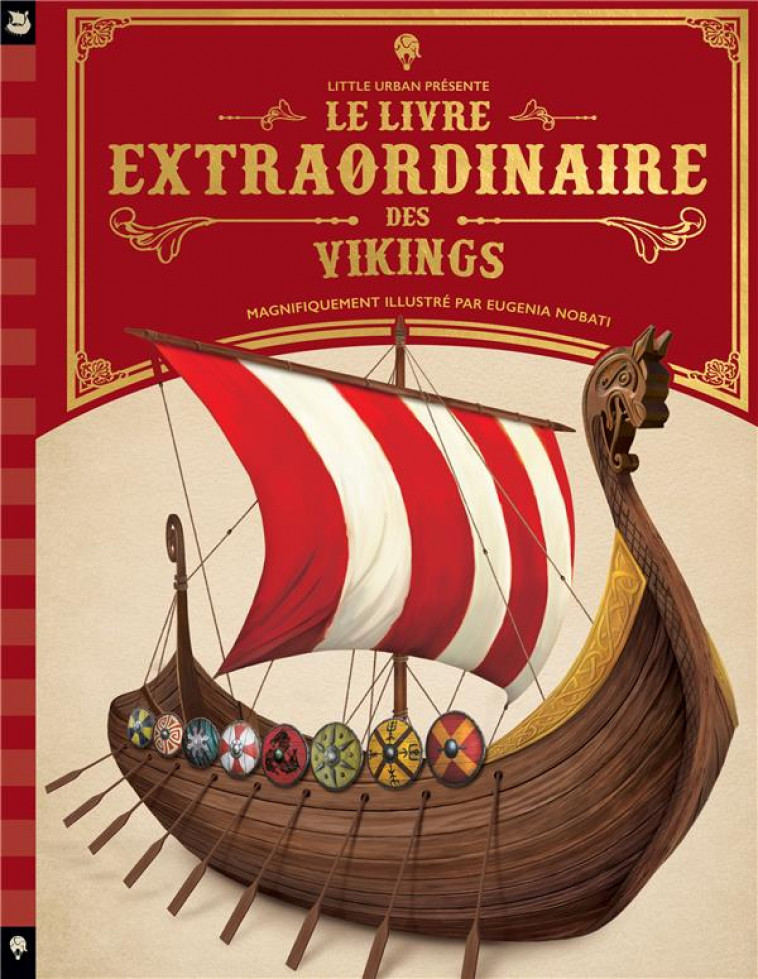 LE LIVRE EXTRAORDINAIRE DES VIKINGS - CALDWELL STELLA - LITTLE URBAN