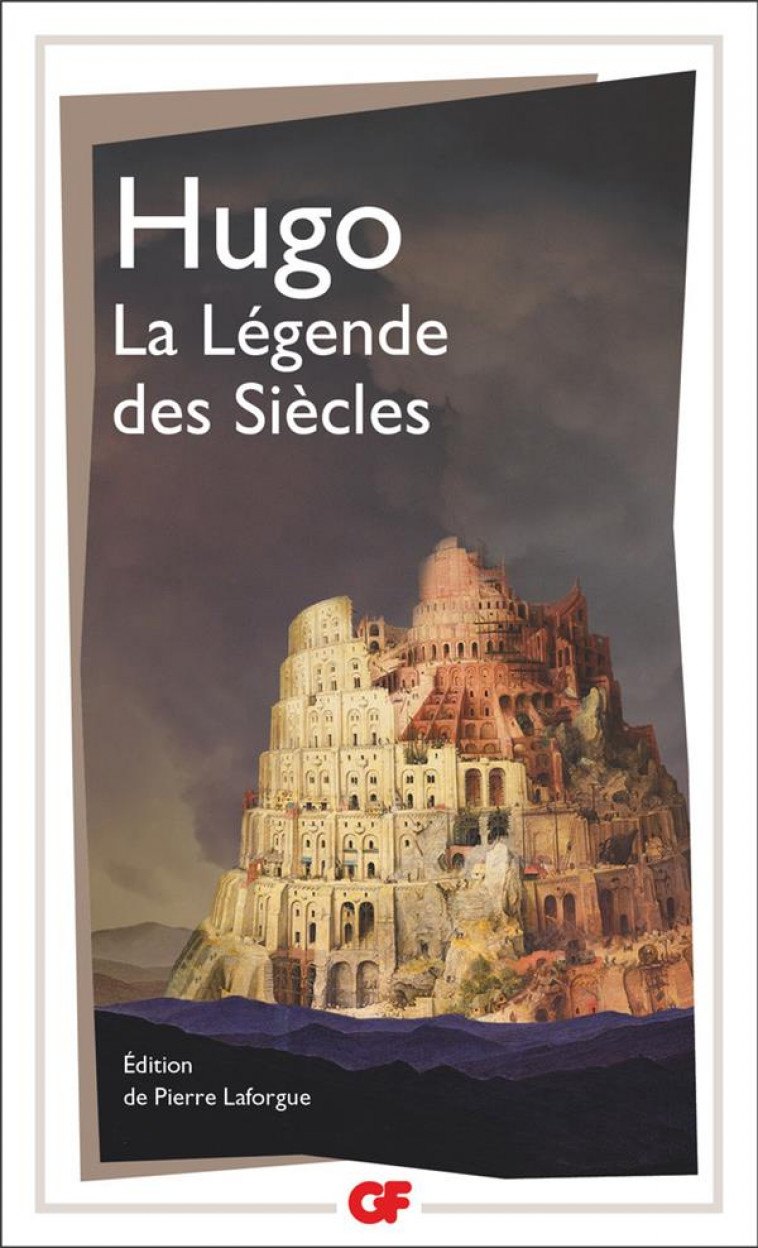 LA LEGENDE DES SIECLES - HUGO VICTOR - FLAMMARION