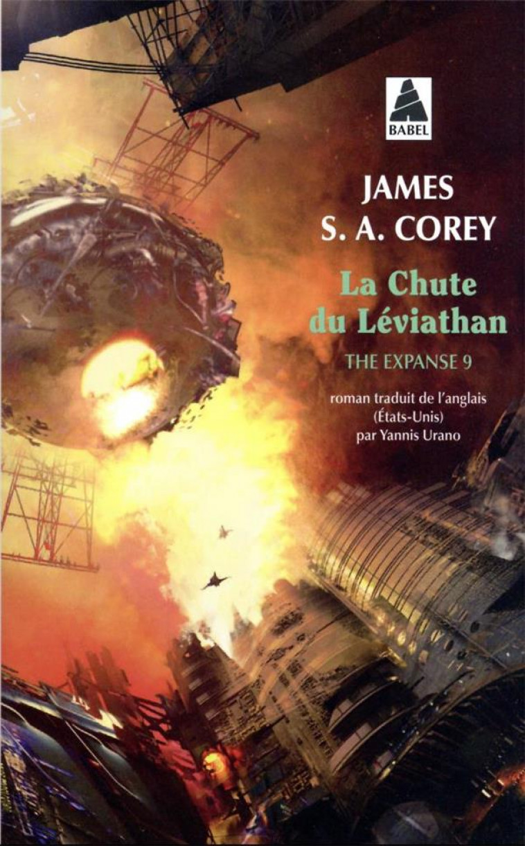 LA CHUTE DU LEVIATHAN - COREY JAMES S. A. - ACTES SUD