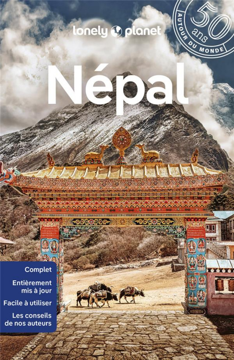 NEPAL 10ED - LONELY PLANET - LONELY PLANET