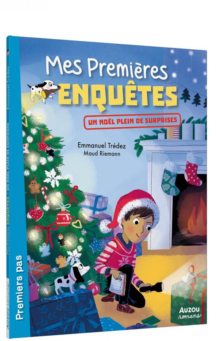 MES PREMIERES ENQUETES - T16 - MES PREMIERES ENQUETES - UN NOEL PLEIN DE SURPRISES - TREDEZ EMMANUEL - PHILIPPE AUZOU