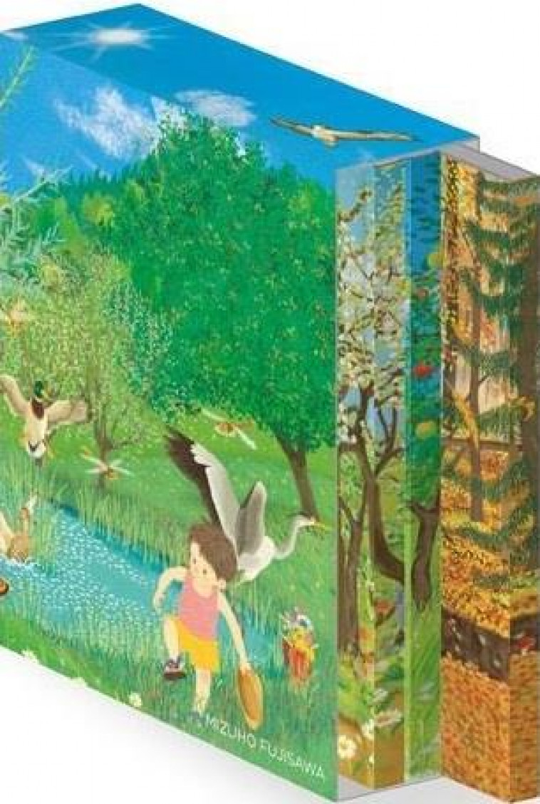 COFFRET LIVRES LEPORELLO DES 4 SAISONS - FUJISAWA - CLE INTERNAT