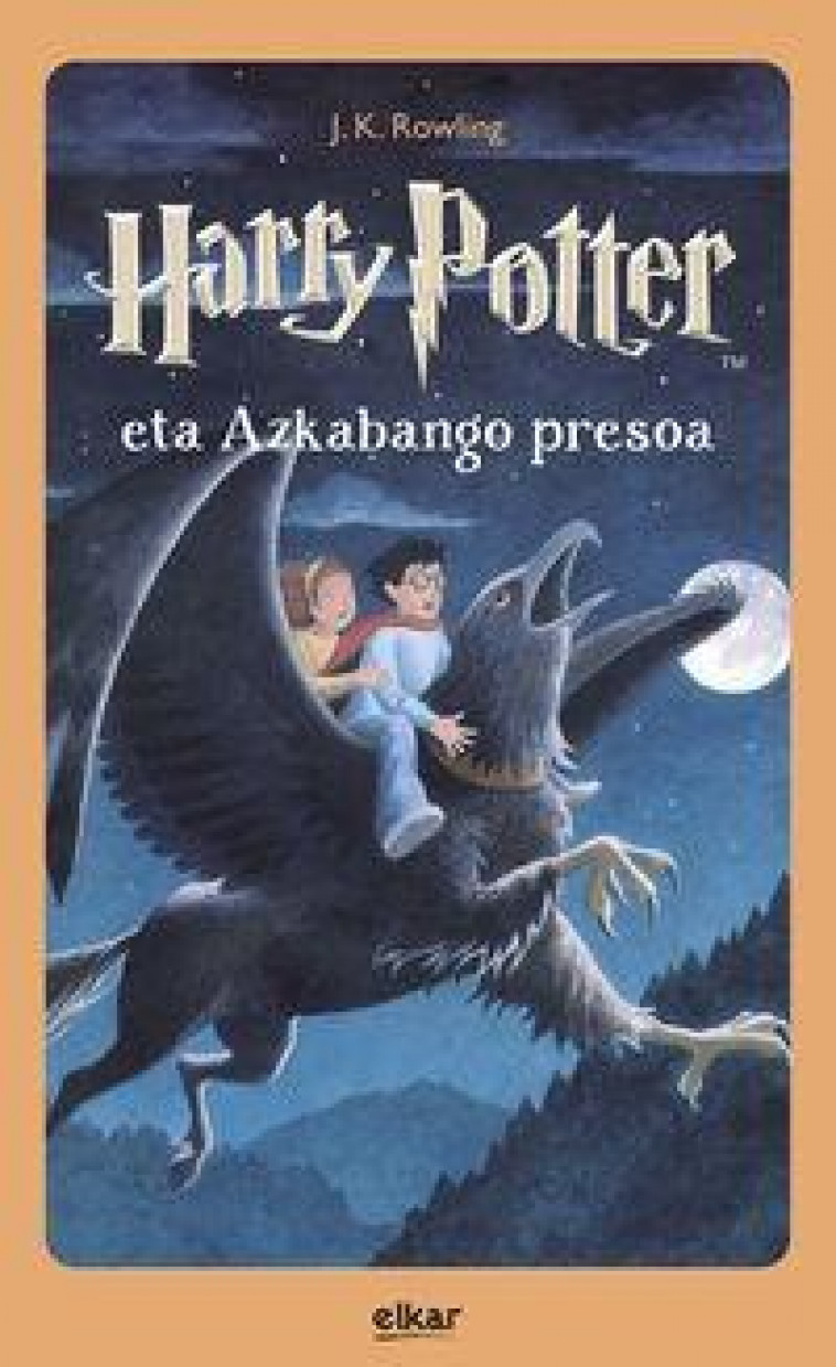 HARRY POTTER ETA AZKABANGO PRESOA - ROWLING, J.K. - NC