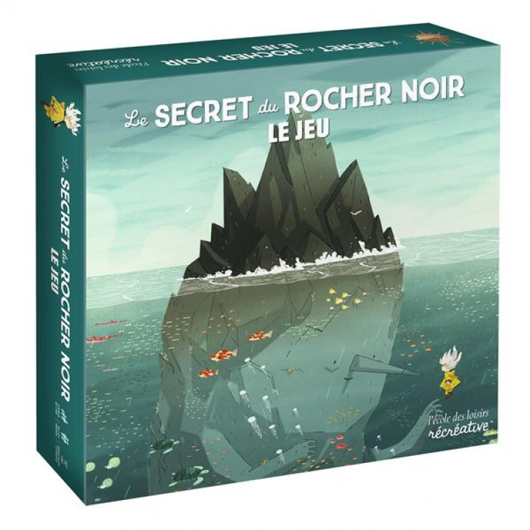 LE SECRET DU ROCHER NOIR - LE JEU - TODD-STANTON JOE - NC