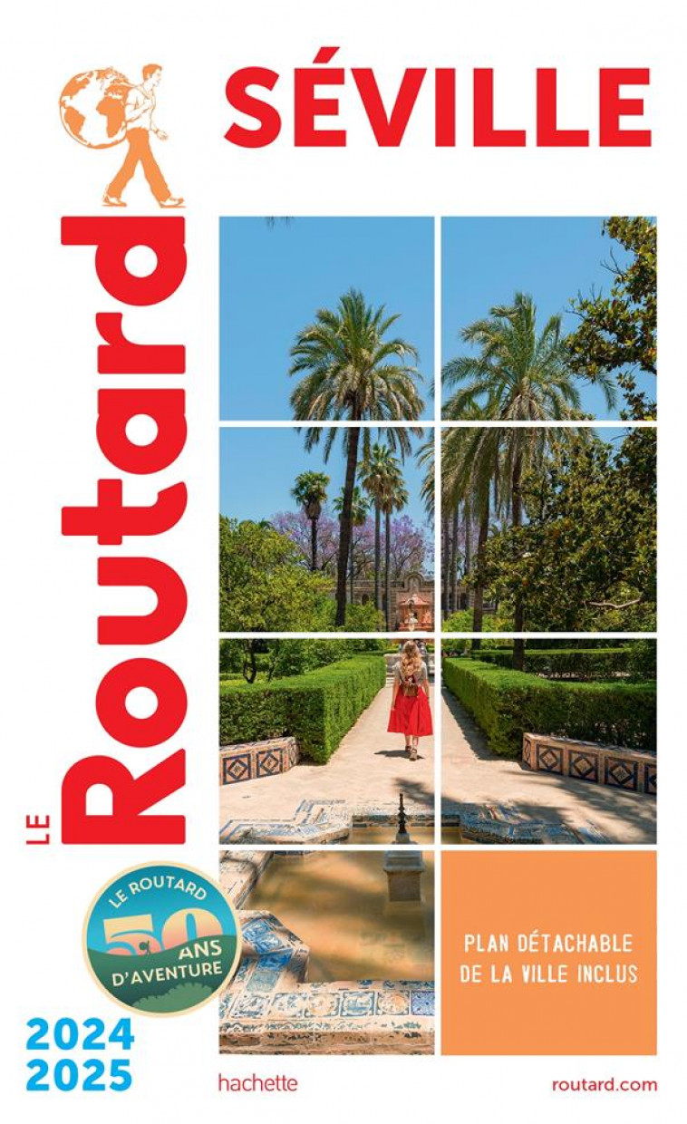 GUIDE DU ROUTARD SEVILLE 2024/25 - COLLECTIF - HACHETTE