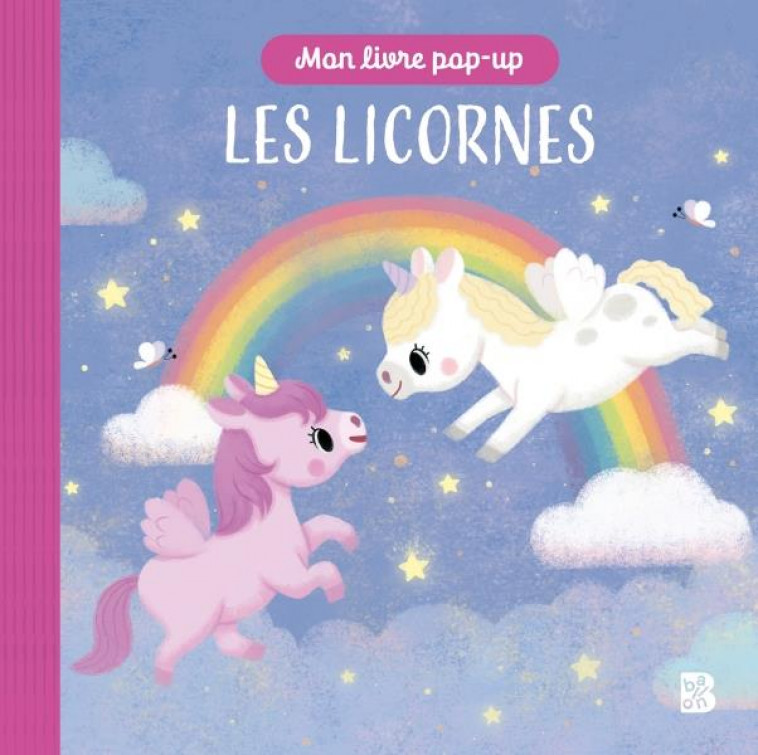 BALLON + LIVRE POP-UP LES LICORNES - XXX - NC