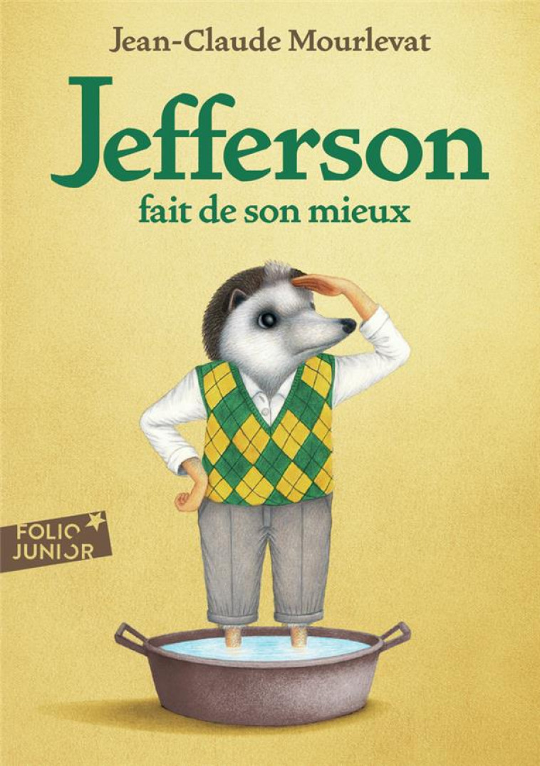 JEFFERSON FAIT DE SON MIEUX - MOURLEVAT/RONZON - GALLIMARD