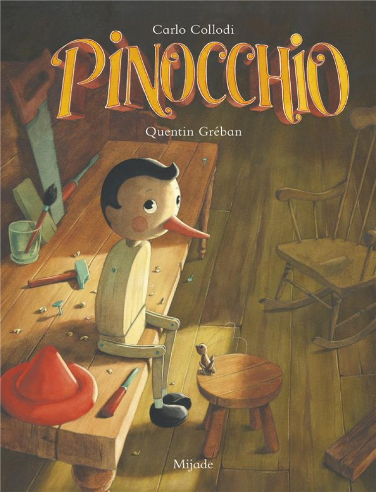 PINOCCHIO - GREBAN/COLLODI - MIJADE