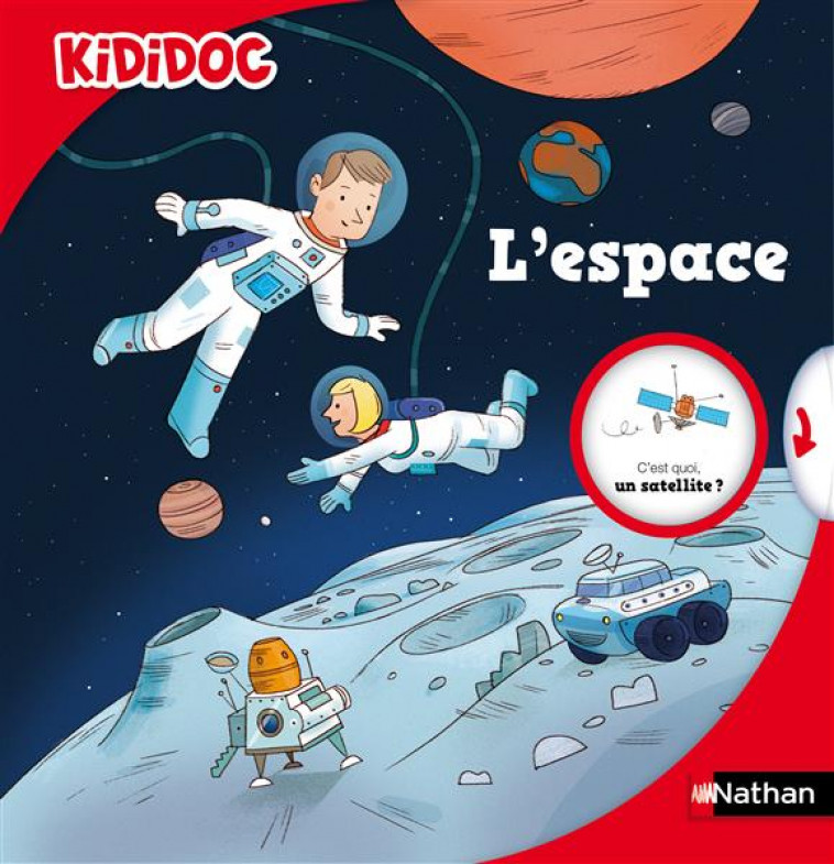 L-ESPACE - VOL21 - KOLACZEK/LATYK - Nathan Jeunesse