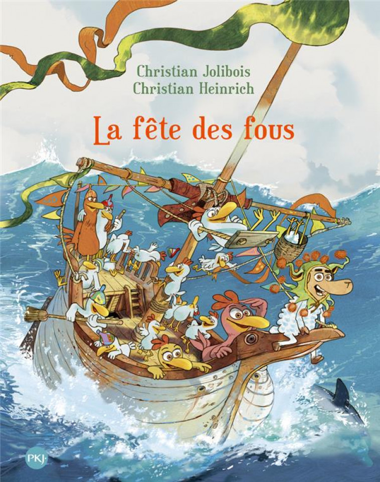 LES P-TITES POULES - TOME 21 - VOL21 - JOLIBOIS/HEINRICH - POCKET