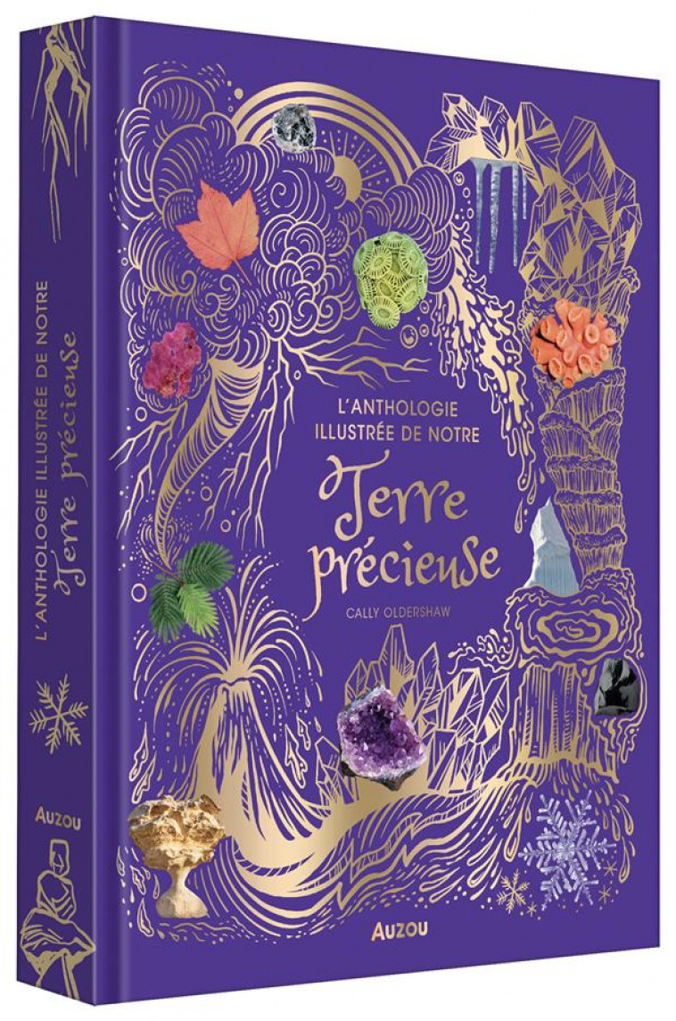 L-ANTHOLOGIE ILLUSTREE DE NOTRE TERRE PRECIEUSE - LONG/RIZZA - PHILIPPE AUZOU