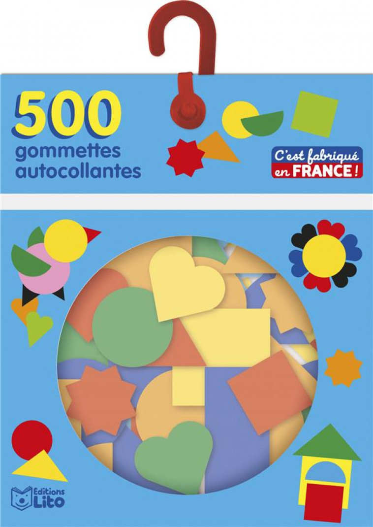 500 GOMMETTES AUTOC MATERNELLE - XXX - NC