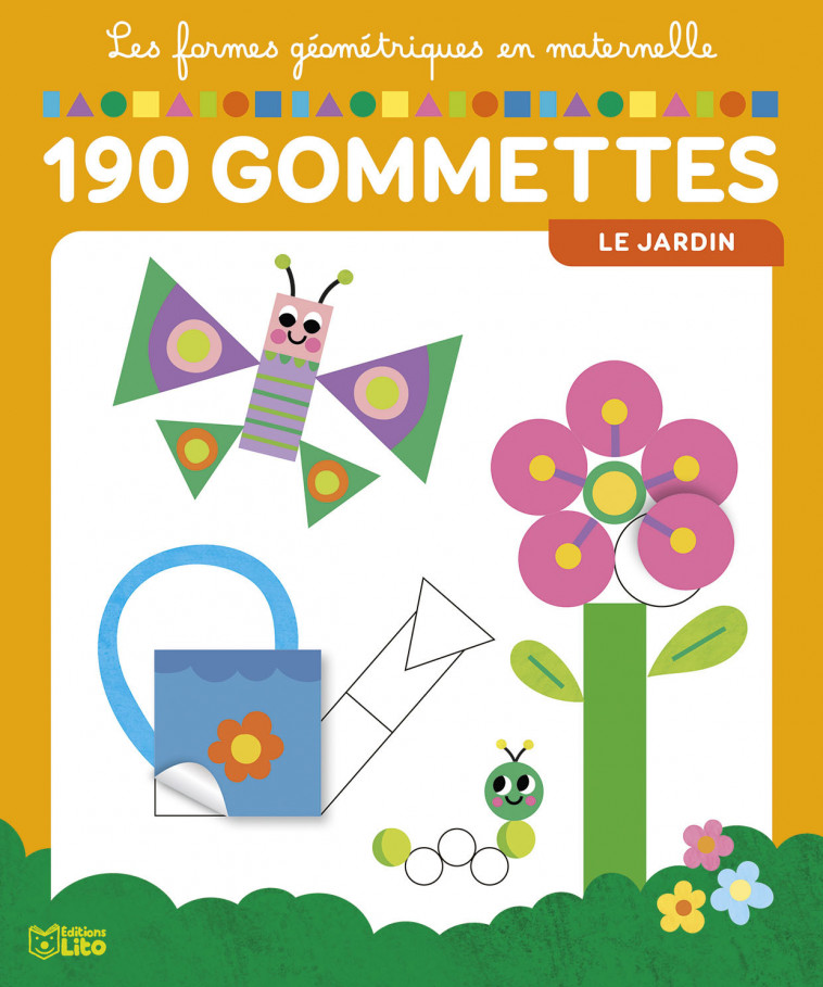 190 GOM POUR MATERNELLE JARDIN - XXX - LITO