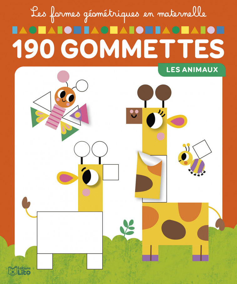 190 GOM POUR MATERNELL ANIMAUX - XXX - LITO