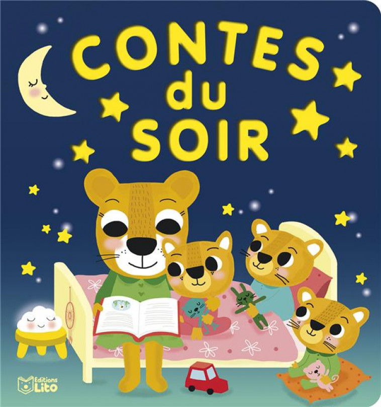 CONTES DU SOIR - TOME 4 - XXX - LITO