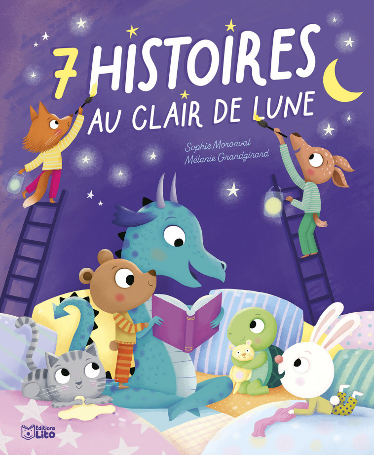 7 HIST. AU CLAIR DE LUNE T1 - XXX - LITO