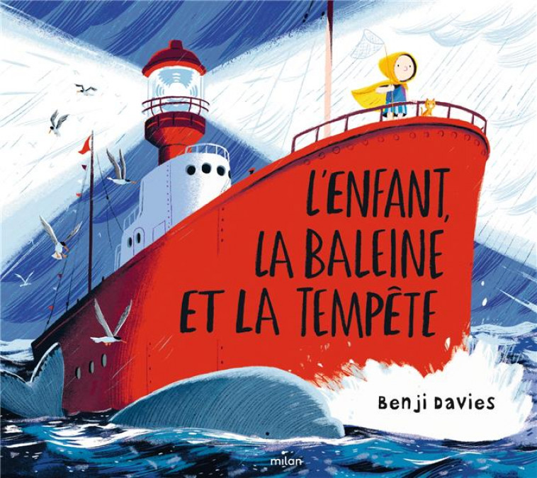 L-ENFANT, LA BALEINE ET LA TEMPETE - DAVIES BENJI - MILAN