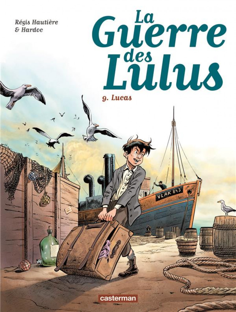 LA GUERRE DES LULUS - T09 - LUCAS - HARDOC/HAUTIERE - CASTERMAN