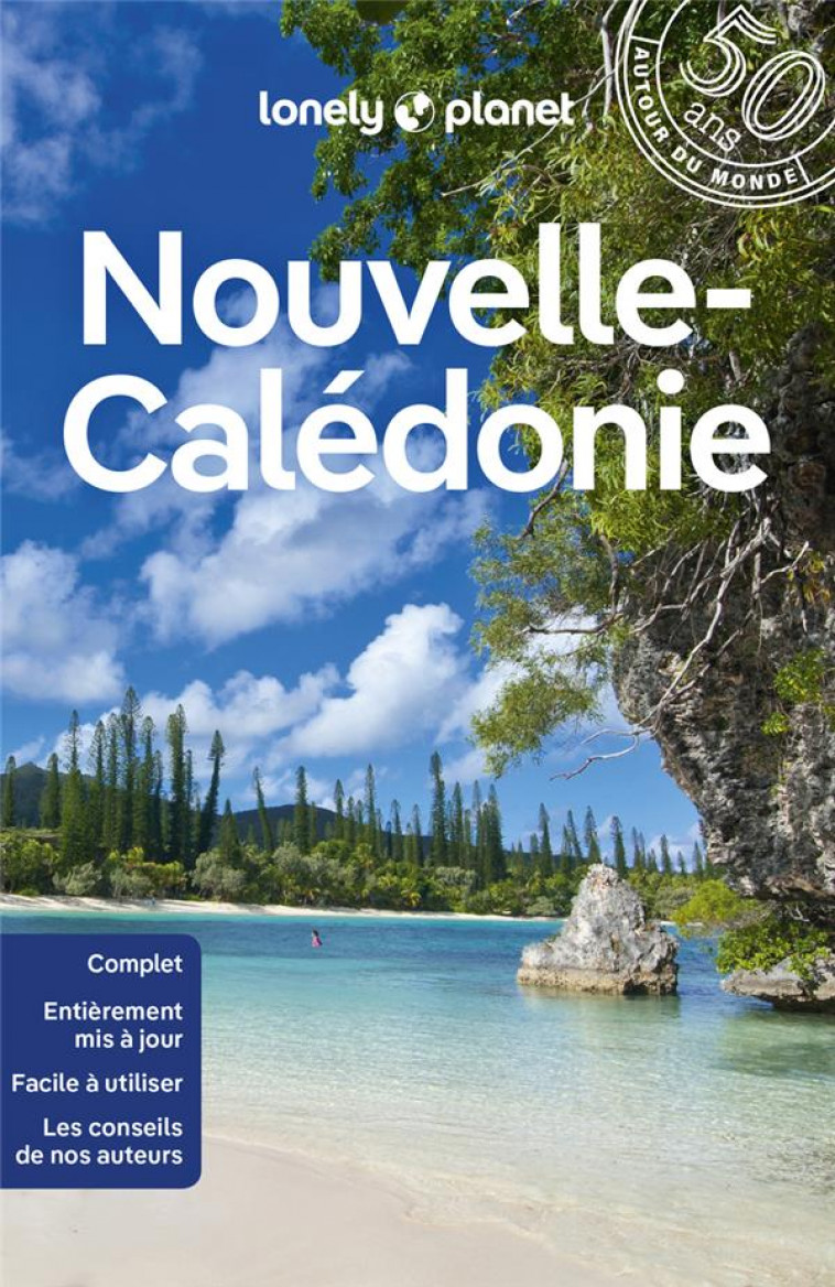 NOUVELLE-CALEDONIE 7ED - LONELY PLANET - LONELY PLANET