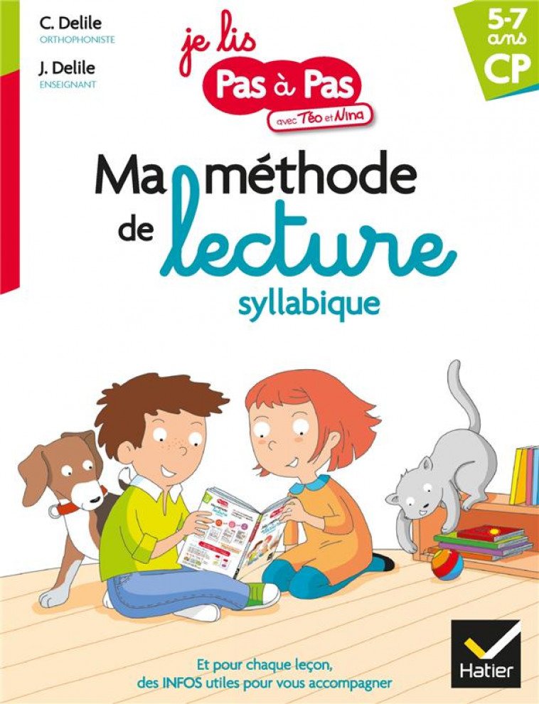 MA METHODE DE LECTURE SYLLABIQUE - DELILE/VAN TILBEURGH - HATIER SCOLAIRE