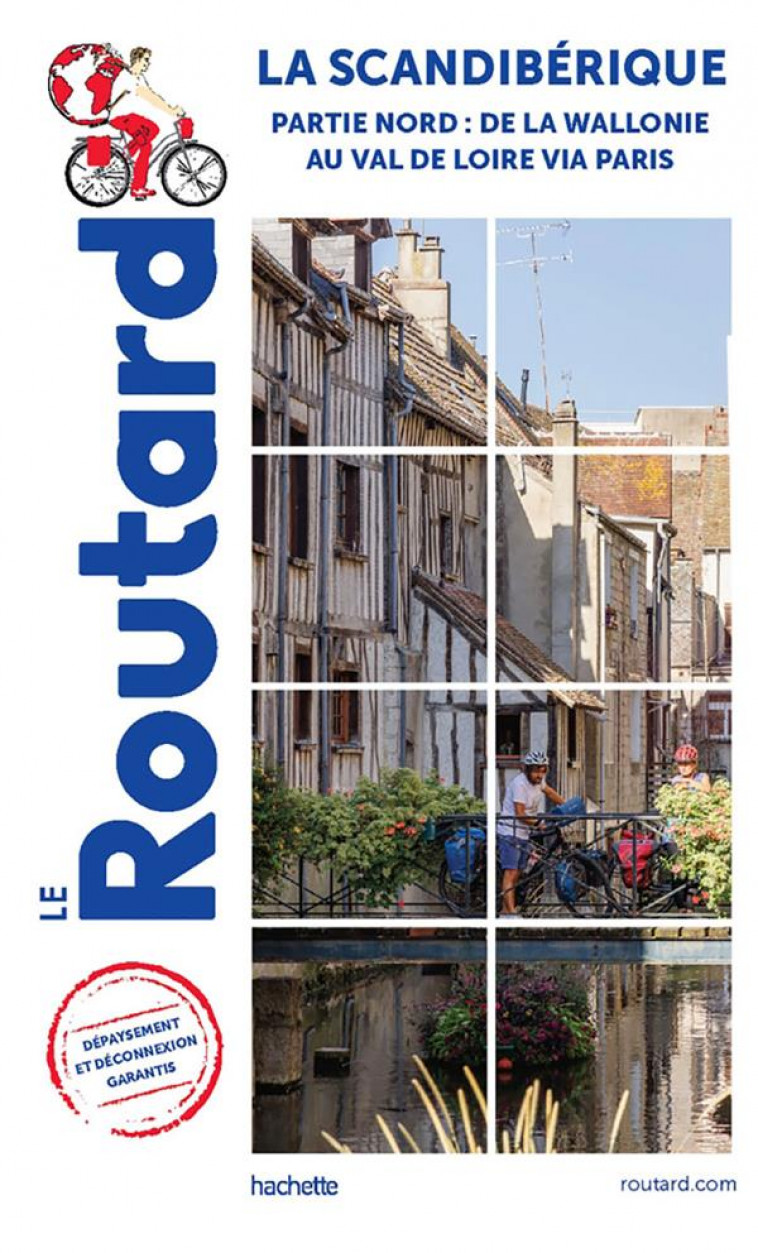 GUIDE DU ROUTARD SCANDIBERIQUE (PARTIE NORD) - VOLUME 2 (NORD) - COLLECTIF - HACHETTE