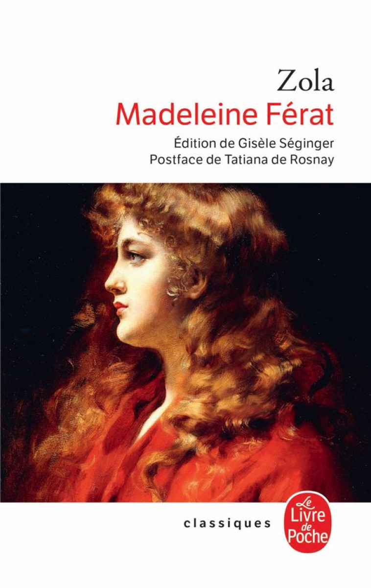 MADELEINE FERAT - ZOLA EMILE - LGF/Livre de Poche