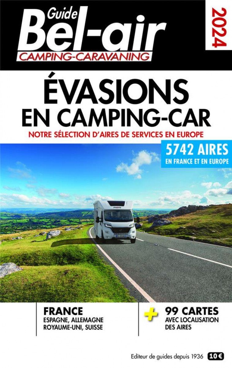 GUIDE BEL-AIR - EVASIONS EN CAMPING-CAR 2024 - AZAIEZ - REGICAMP