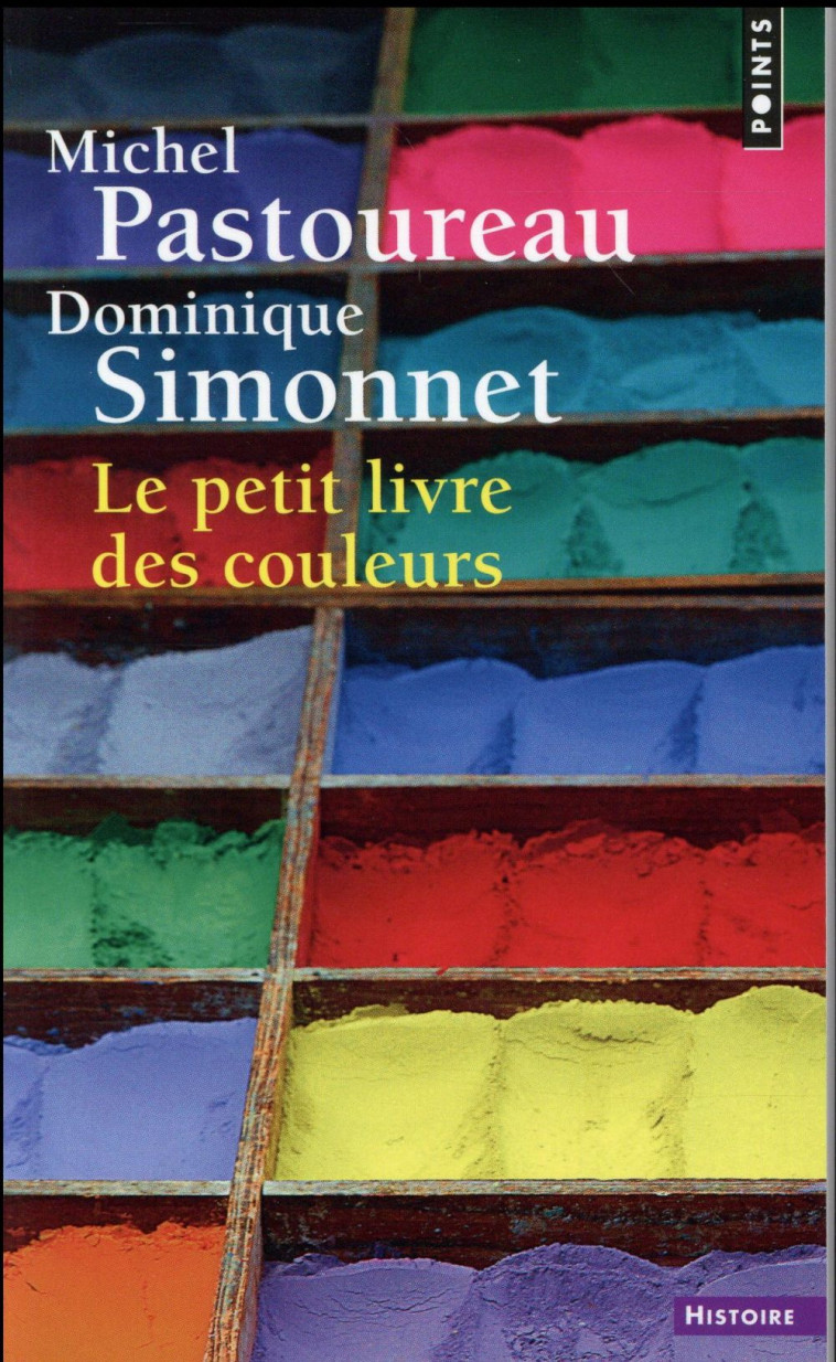 LE PETIT LIVRE DES COULEURS (REEDITION) - PASTOUREAU/SIMONNET - Points