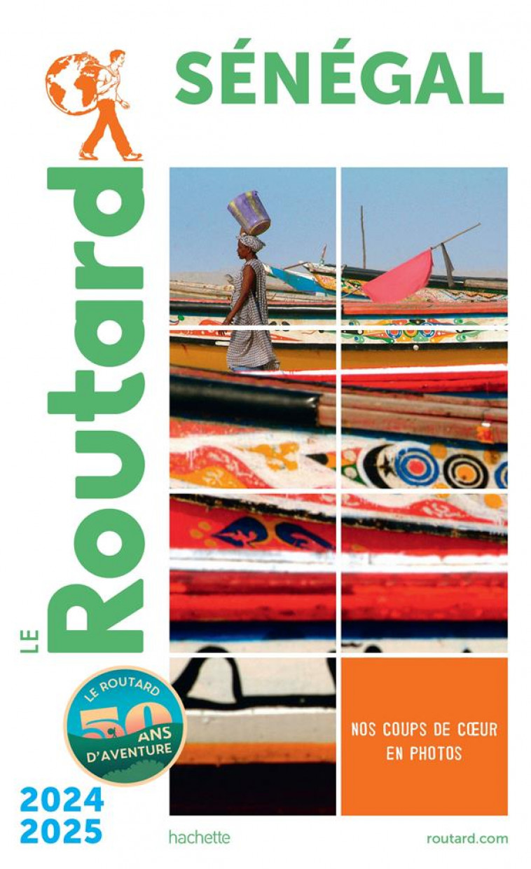 GUIDE DU ROUTARD SENEGAL 2024/25 - COLLECTIF - HACHETTE