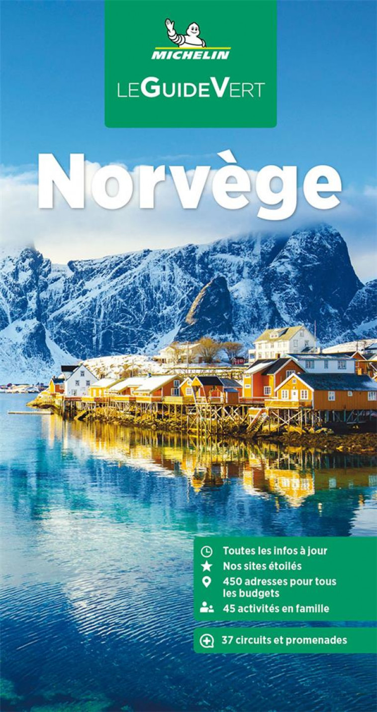 GUIDE VERT NORVEGE MICHELIN - XXX - MICHELIN