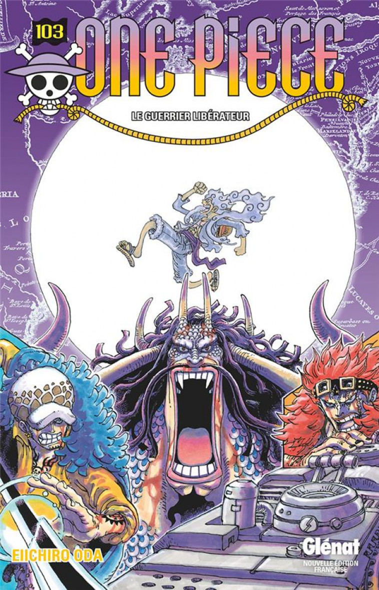 ONE PIECE - EDITION ORIGINALE - TOME 103 - ODA EIICHIRO - GLENAT