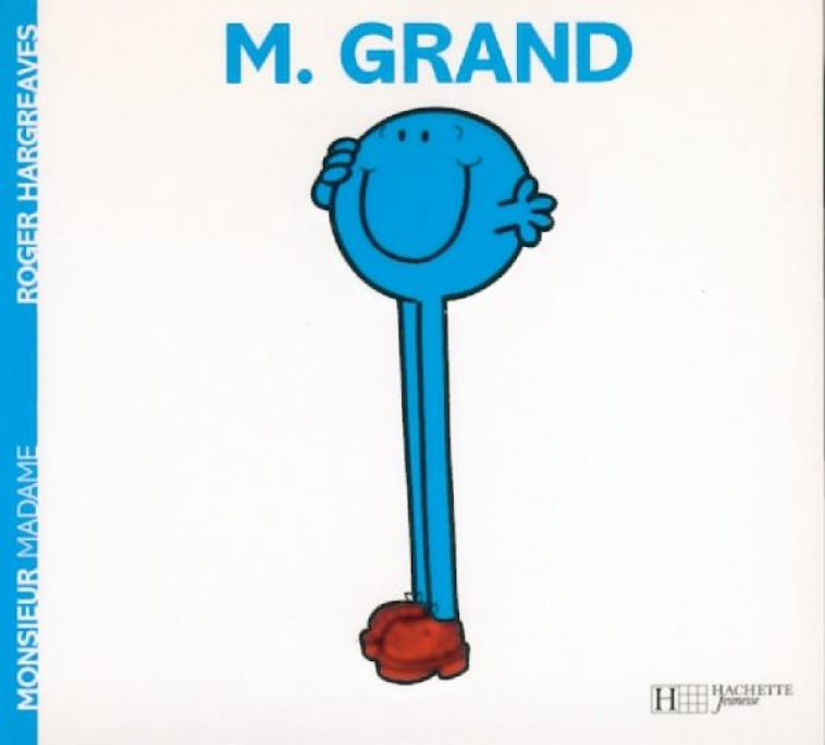 MONSIEUR GRAND - HARGREAVES ROGER - HACHETTE