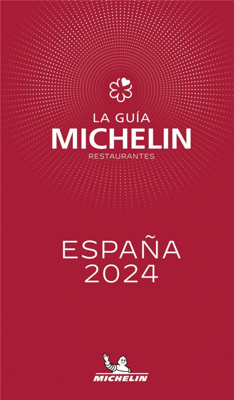 GUIDES MICHELIN EUROPE / MONDE - GUIDE MICHELIN ESPAGNE 2024 - XXX - MICHELIN