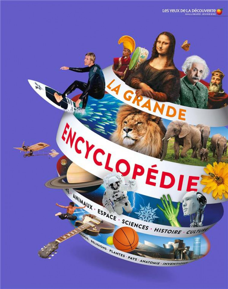 LA GRANDE ENCYCLOPEDIE - COLLECTIF - GALLIMARD