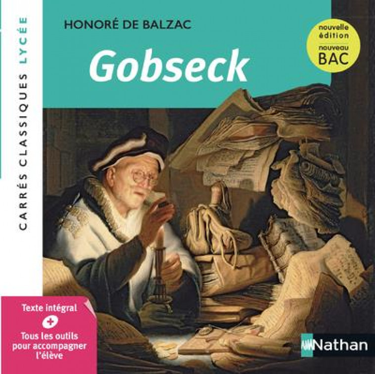 GOBSECK - BALZAC HONORE DE - CLE INTERNAT