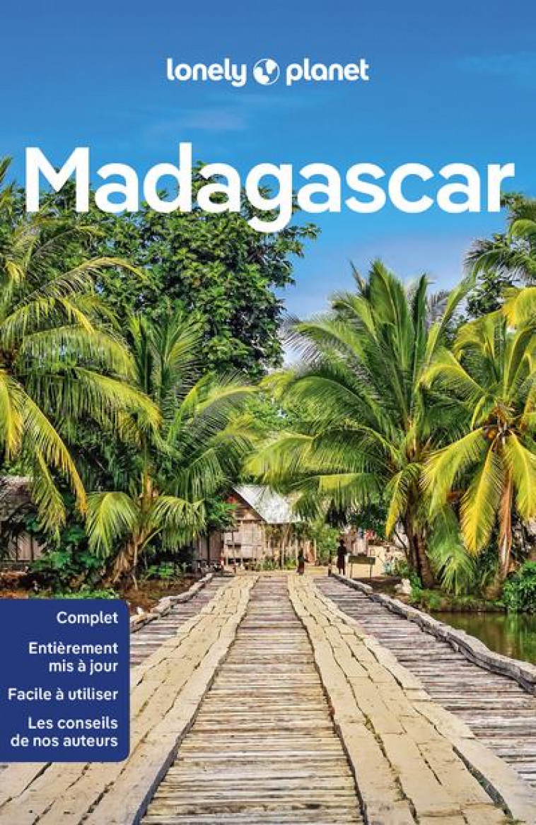 MADAGASCAR 10ED - LONELY PLANET - LONELY PLANET