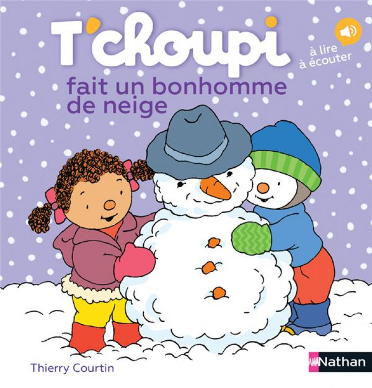 T-CHOUPI FAIT UN BONHOMME DE NEIGE - VOL12 - COURTIN THIERRY - Nathan Jeunesse