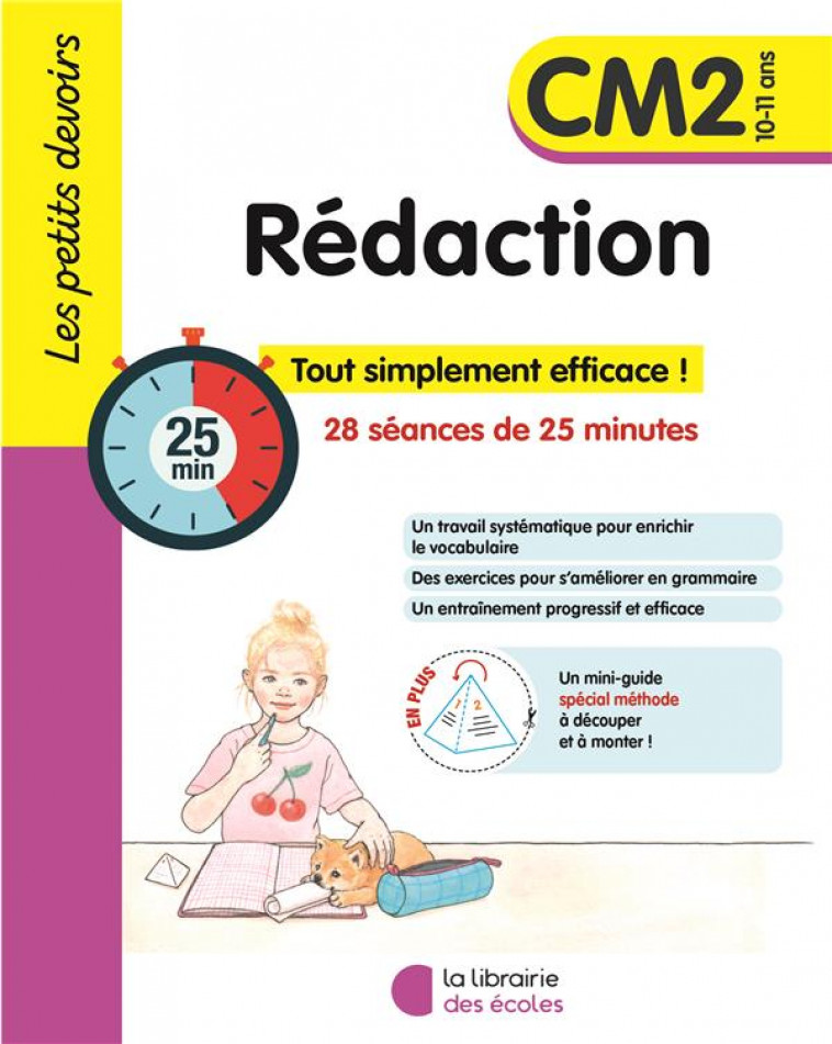 LES PETITS DEVOIRS - REDACTION CM2 (2024) - DECKER PERRINE - ECOLES PARIS