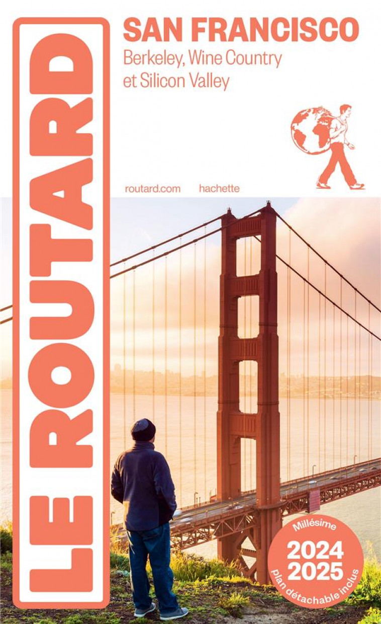 GUIDE DU ROUTARD SAN FRANCISCO 2024/25 - COLLECTIF - HACHETTE