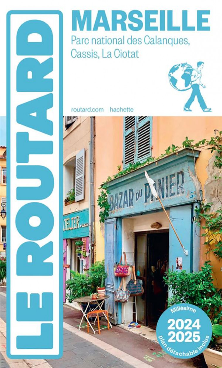 GUIDE DU ROUTARD MARSEILLE 2024/25 - COLLECTIF - HACHETTE