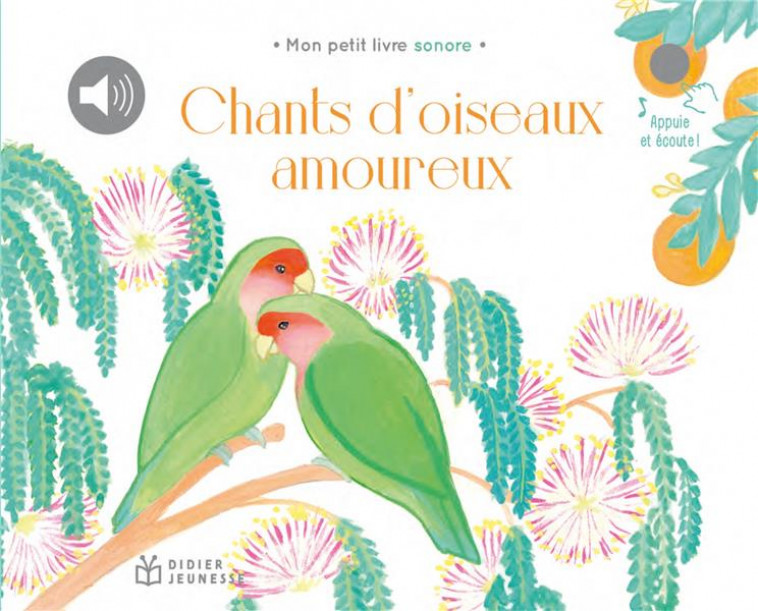 CHANTS D-OISEAUX AMOUREUX - COLLECTIF/ZORDAN - DIDIER