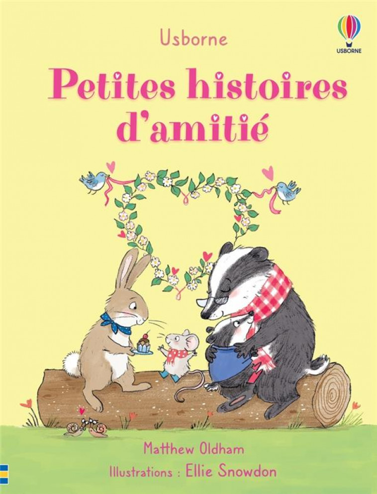 PETITES HISTOIRES D-AMITIE - DES 2 ANS - OLDHAM/CARTWRIGHT - NC