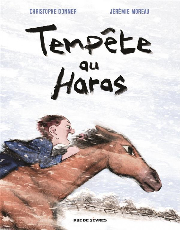 TEMPETE AU HARAS (BD) - MOREAU/DONNER - Rue de Sèvres