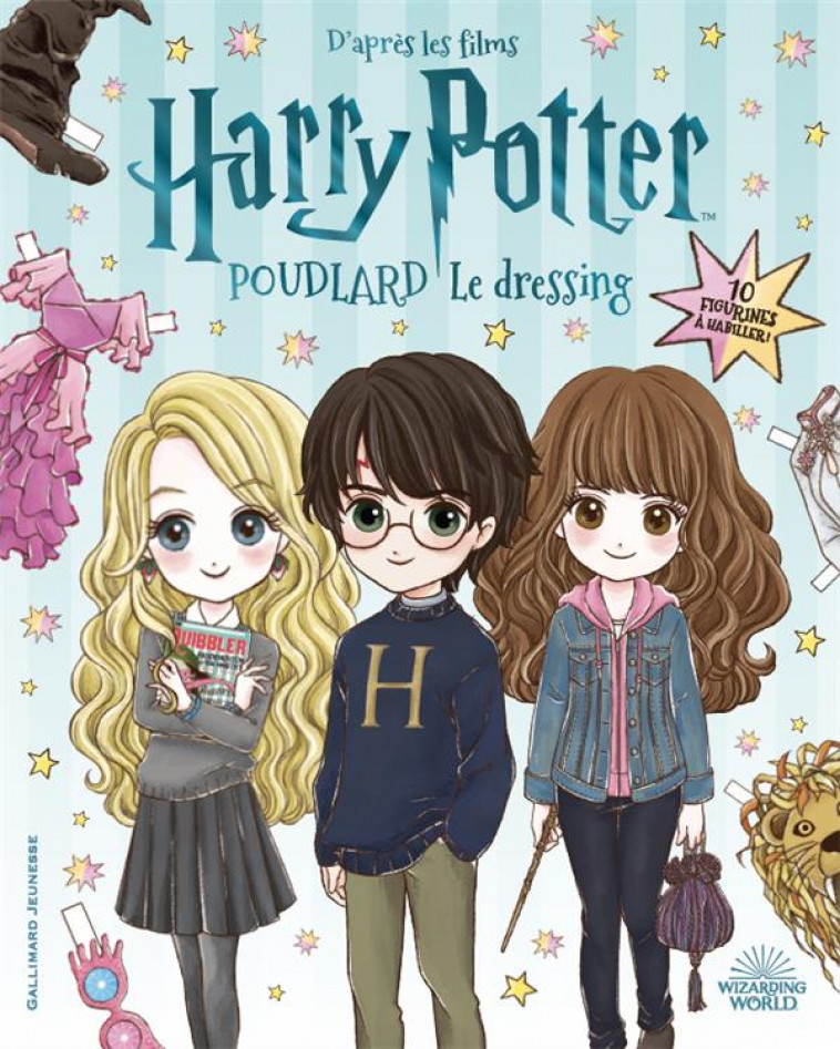 HARRY POTTER - POUDLARD - LE DRESSING - COLLECTIF - NC