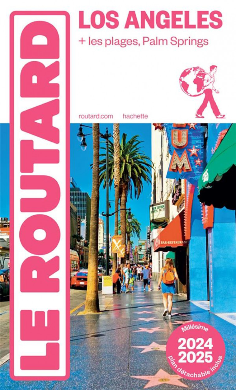 GUIDE DU ROUTARD LOS ANGELES 2024/25 - COLLECTIF - HACHETTE