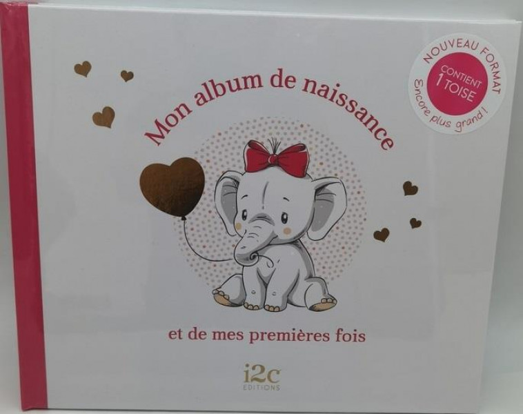 ALBUM DE NAISSANCE FILLE - GUERMONPREZ - I2C